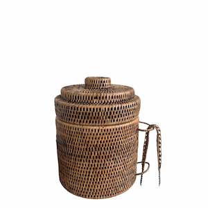 Isobel: Rattan Ice Bucket
