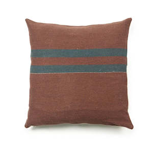 Cushion Covers: Juniper Leather Cushion Cover