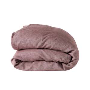 Duvet Covers: Aubergine Duvet Cover