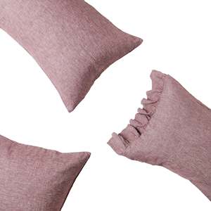 Pillowcases: Aubergine Pillowcase Sets