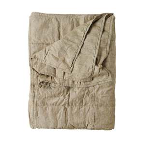 Quilts: Moss Double Sided Quilt