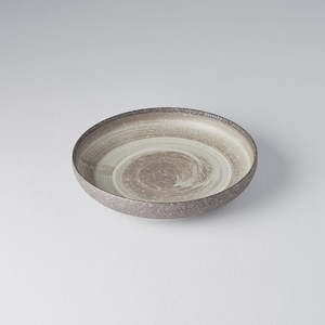 Ceramics: Nin-Rin High Rim Plate