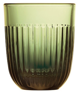 Glassware: Ouessant Tumbler Green