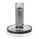 Candleholder Tall Dark Grey