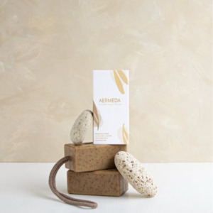 Herbal Citrus, Walnut & Coffee Scrub Soap