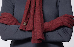 Clothing: Weft Knitting Gloves