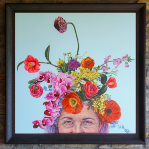 Art: Sierra Roberts - Becky Painting