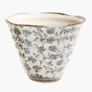 Ceramics: Japanese Tea Cup - Antique Kusa