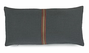 Libeco: Jasper Cushion Cover 40x80 - Smoke