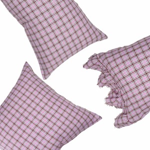 Marmelatta Check Pillowcase Sets