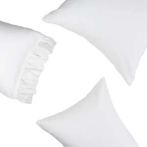 Ivory Pillowcase Sets