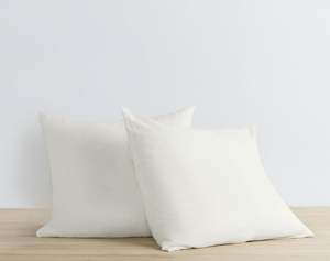 Linen Euro Pillowcases - Cultiver