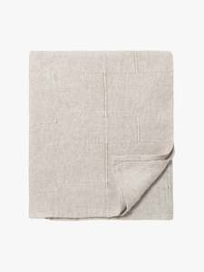 Palermo Natural Bedcover