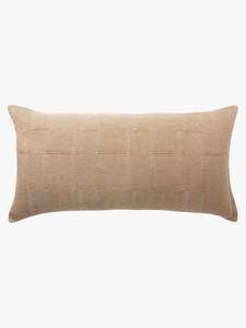 Homewares: Palermo Caramel - Lumbar Cushion Cover