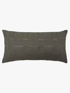 Palermo Olive - Lumbar Cushion Cover