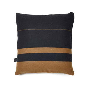 Oscar Black Stripe Cushion Cover