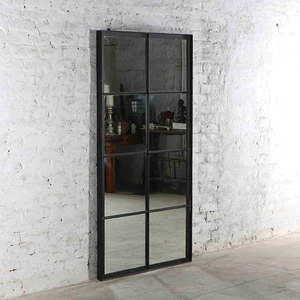 Industrial 8 Block Mirror
