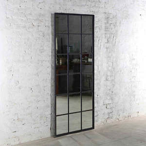 Industrial Black Metal 18 Mirror