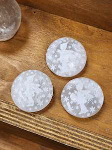 Crystals: Selenite Pixie Palms