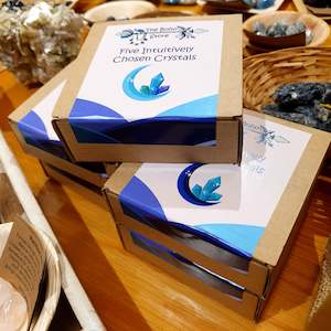 Zodiac Collection: Gift Pack Of Five Intuitively Chosen Crystals