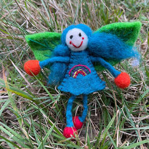 The Woodlands: Little Miss Fairy Rainbow