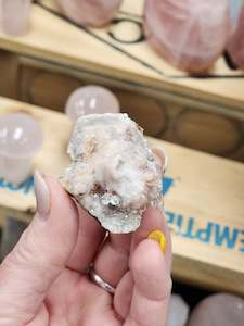 Towers: Baby Pink Amethyst Cluster