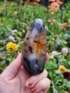 Towers: Dendritic Agate Freeform
