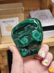 Freeforms: Malachite Freeform