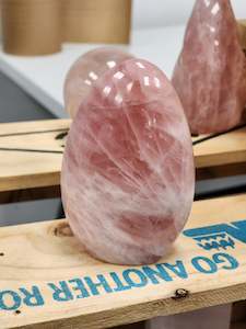 Freeforms: Dark Rose Quartz Freeform