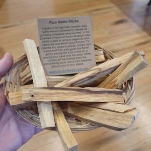 Sage Palo Santo: Palo Santo Sticks