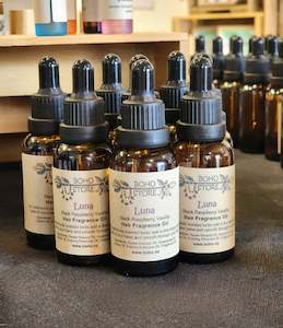 Luna Black Raspberry Vanilla Hair Fragrance Oil
