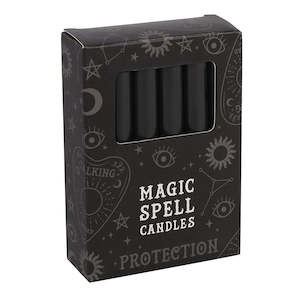 Candles: Magic Spell - Black Protection Spell Candle