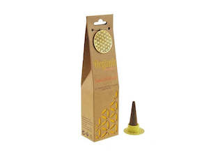 Organic Goodness: Organic Goodness Sandalwood Incense Cones with Holder