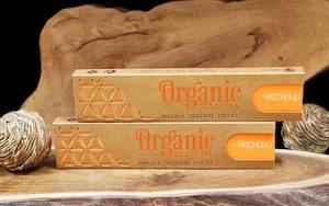 Organic Goodness: Organic Goodness Patchouli Incense Sticks