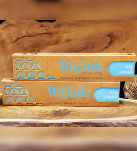 Organic Goodness Nag Champa Incense Sticks