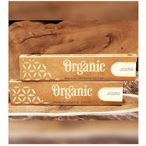 Organic Goodness: Organic Goodness Jasmine Incense Sticks