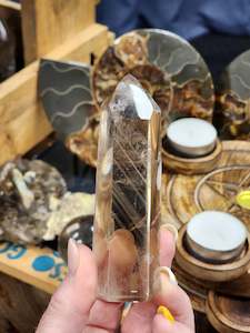 One Of A Kind Finds: Smokey Quartz Tower