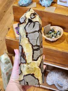 Crystals: Septarian "Dragon" Tower
