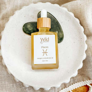 Zodiac Collection: Pisces Zodiac Oil