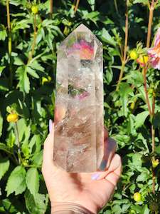 Stunning Clear Quartz Point