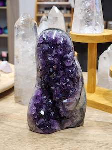 A Grade Cut Base Amethyst