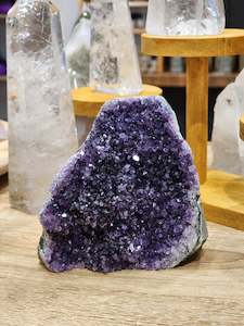 A Grade Cut Base Amethyst