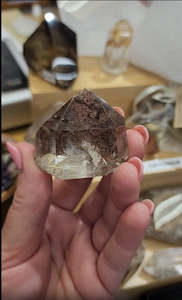 Crystals: Manifestation Inclusion Quartz Crystal