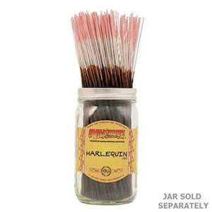 Wildberry Shorties: Wild berry Harlequin 11 inch Incense