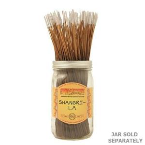 Wildberry Shorties: Wild berry Shangri-La 11 inch Incense
