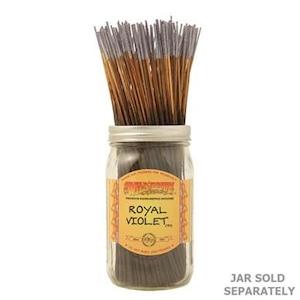 Wildberry Shorties: Wild berry Royal Violet 11 inch Incense