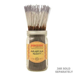 Wildberry Shorties: Wild berry Arabian Night 11 inch Incense