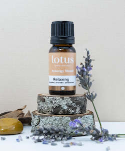 Lotus Oils: Relaxing Essential Oil Blend