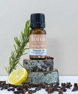 Lotus Oils: Thieves Essential Oil Blend 10 ml