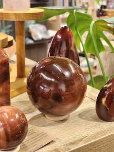Boho Bestsellers: Carnelian Sphere